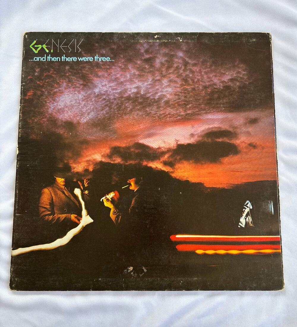 Genesis And Then There Were Three LP Vinyl Record Prog 1978 Preswell 1st press